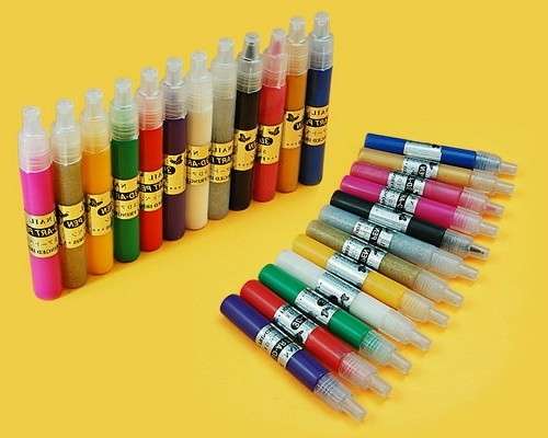 3D Nail Art Pen Set (12-Colors)